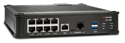 PA-460 Firewall Appliance