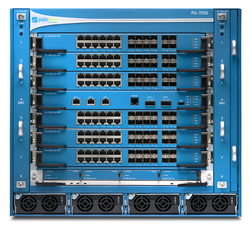 PA-7050 System Front View