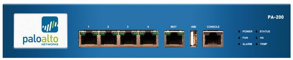 thumbnail interactive-video image 1 of Palo Alto Networks PA-200 Firewall Security Appliance W/ AC Adapter - Tested Working 1 of 4
