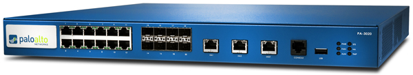 Palo Alto Networks Enterprise Firewall PA-3020