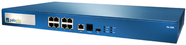 Palo Alto Networks Enterprise Firewall PA-500