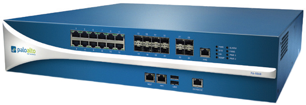 Palo Alto Networks Enterprise Firewall PA-5060