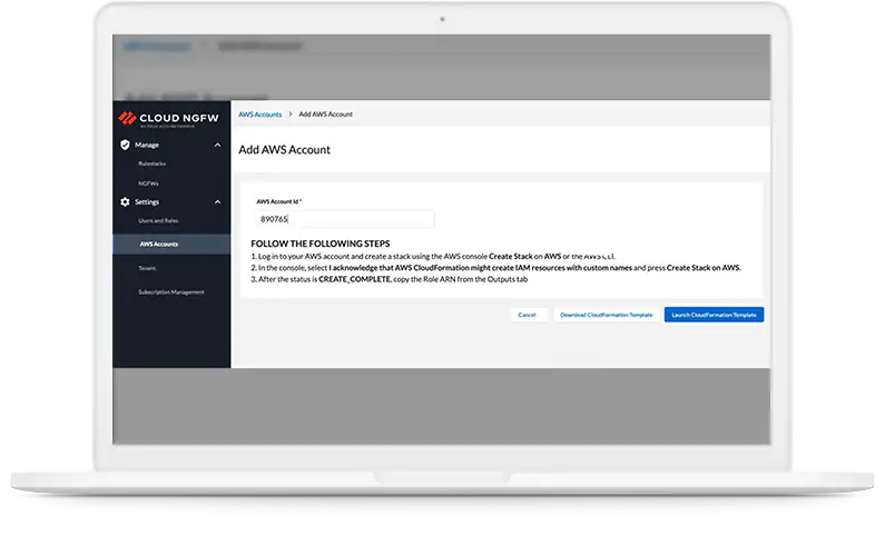 Cloud NGFW for AWS