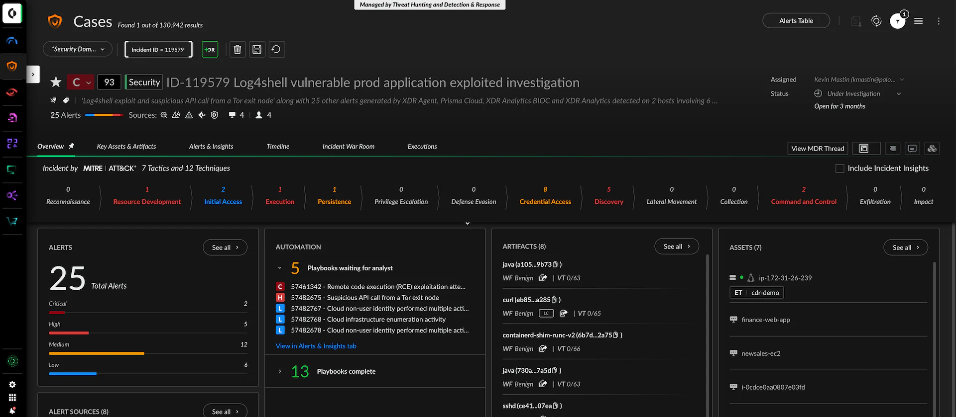 Cortex Cloud Runtime Security