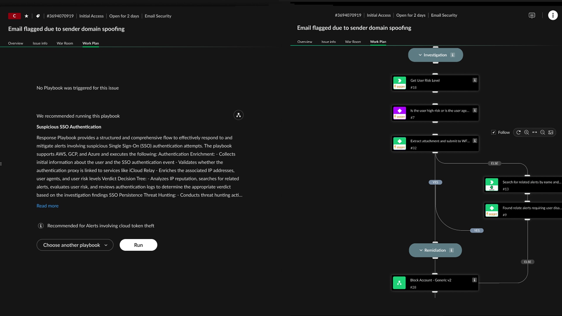 Cortex Advanced Email Security