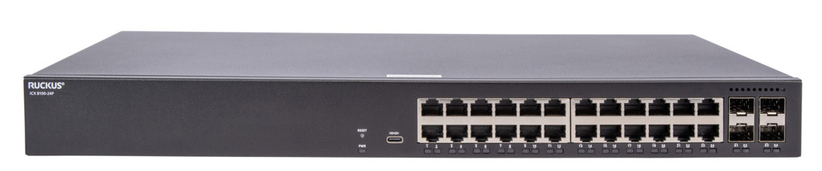 ICX 8100-24P-V PoE