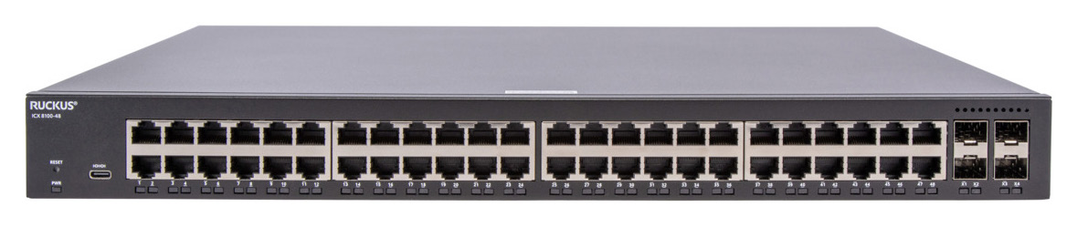 ICX 8100-48P-V PoE