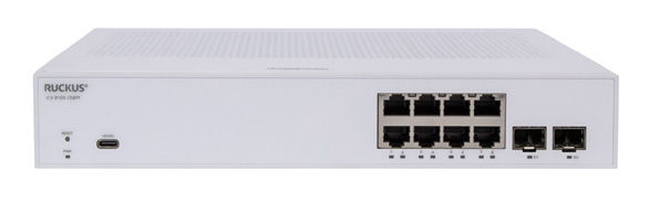 ICX 8100-C08PF-V PoE