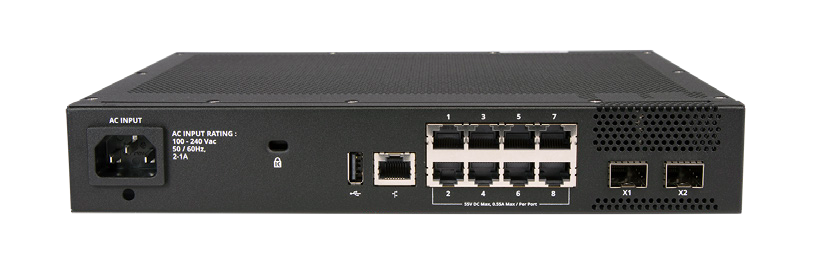 ICX 8200-C08PFV PoE