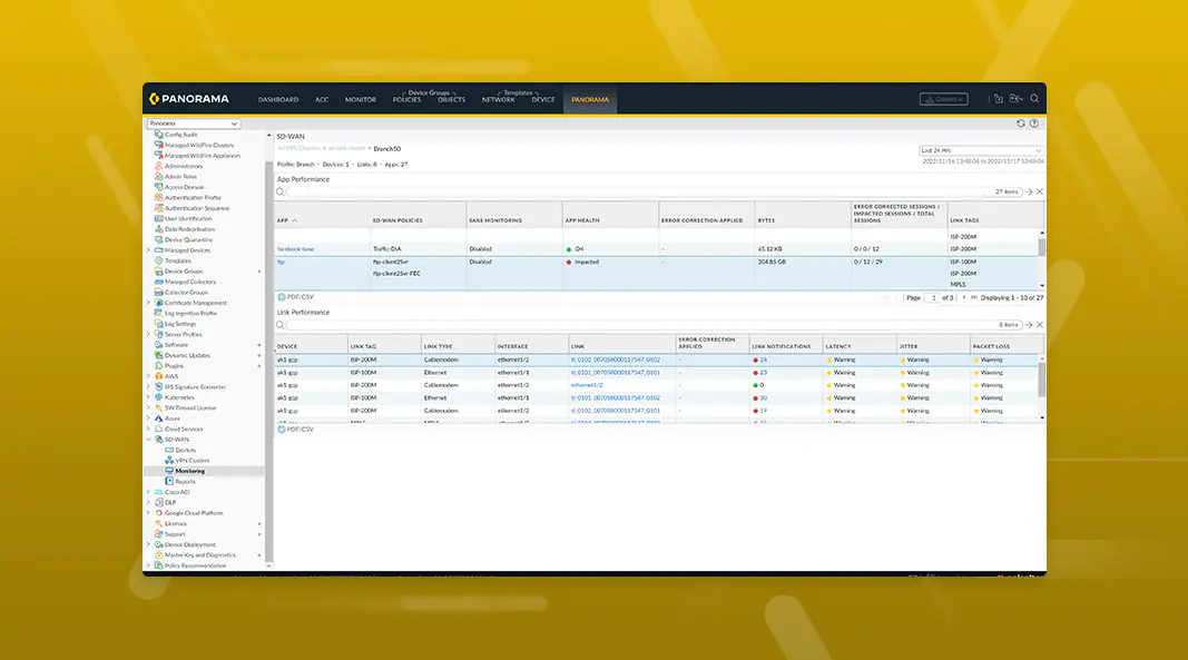 Optimized performance