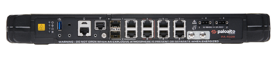 Palo Alto Networks Enterprise Firewall PA-450R