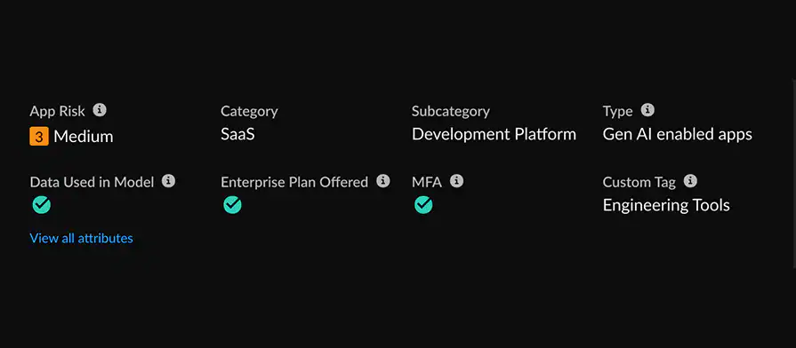 Gain comprehensive visibility into shadow AI and the broader AI ecosystem.