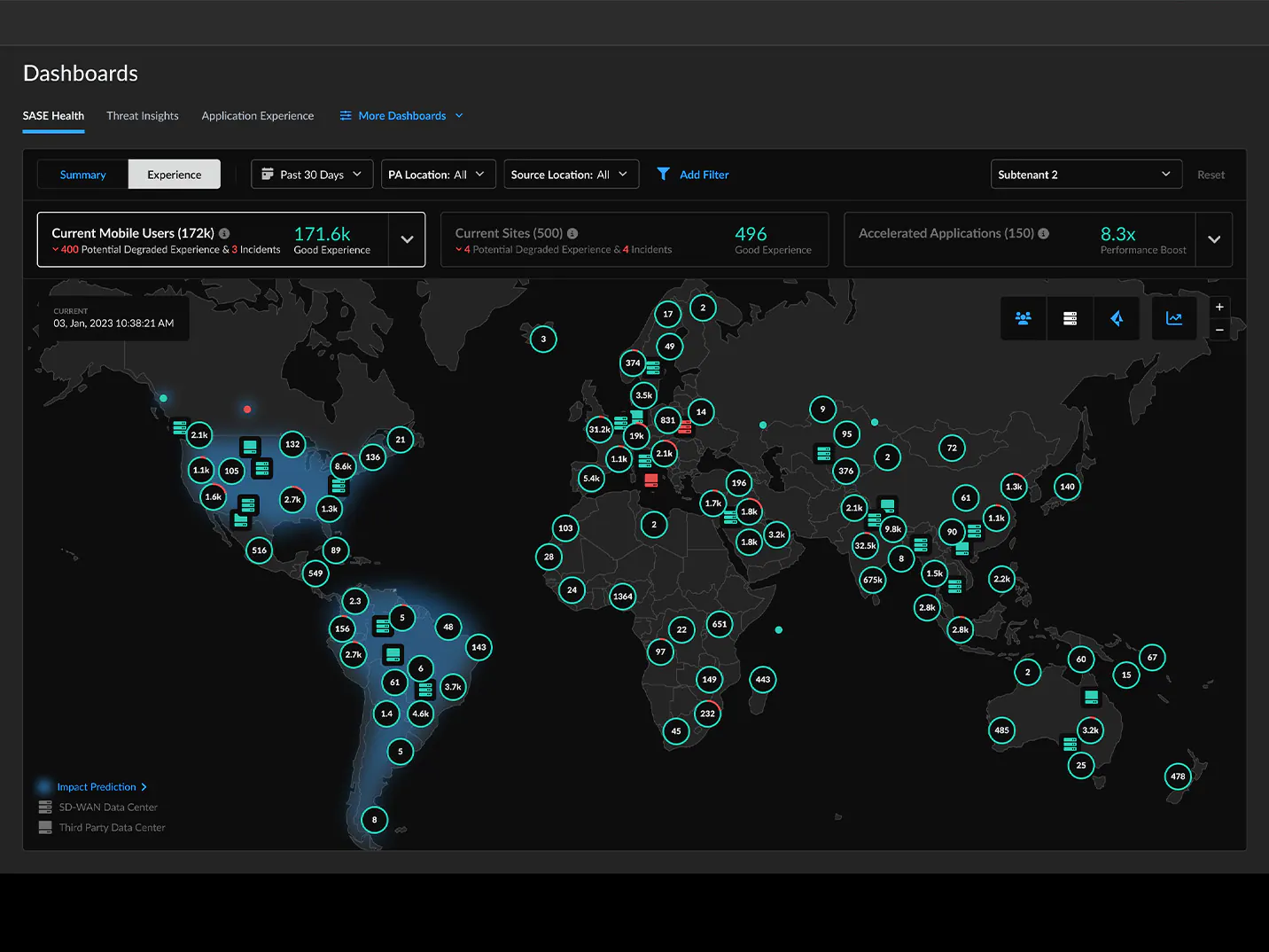 Prisma SASE Application Acceleration